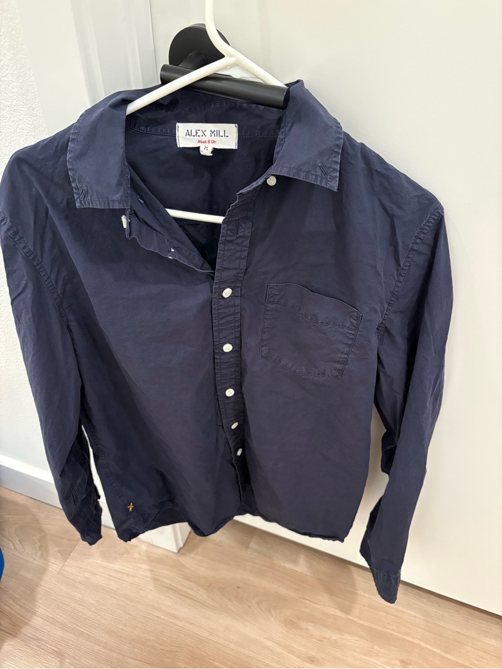 Alex Mill Shirt In Cotton Poplin *Read*